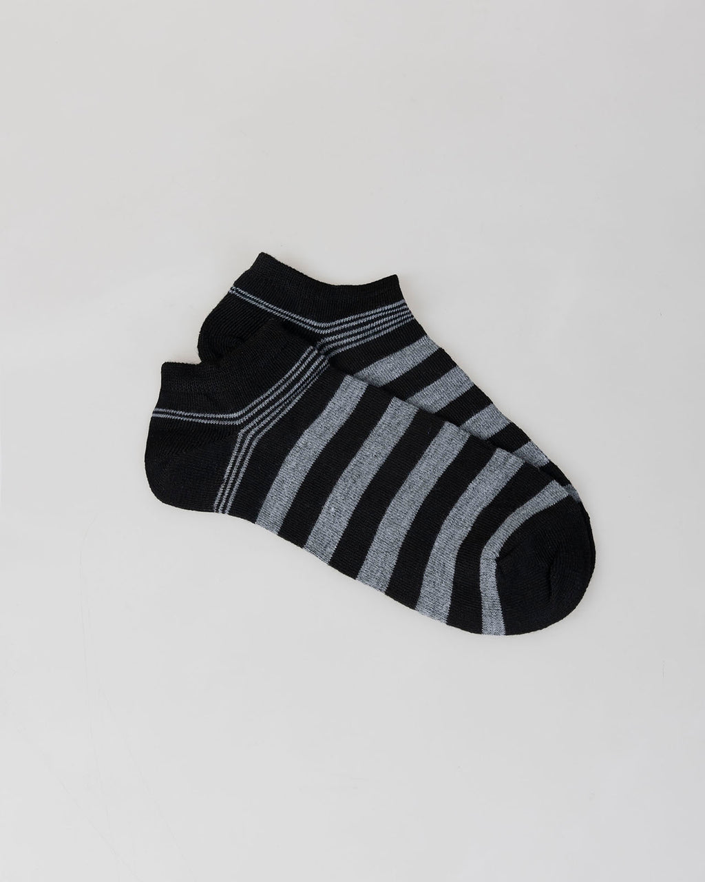 Calcetines de rayas gruesas