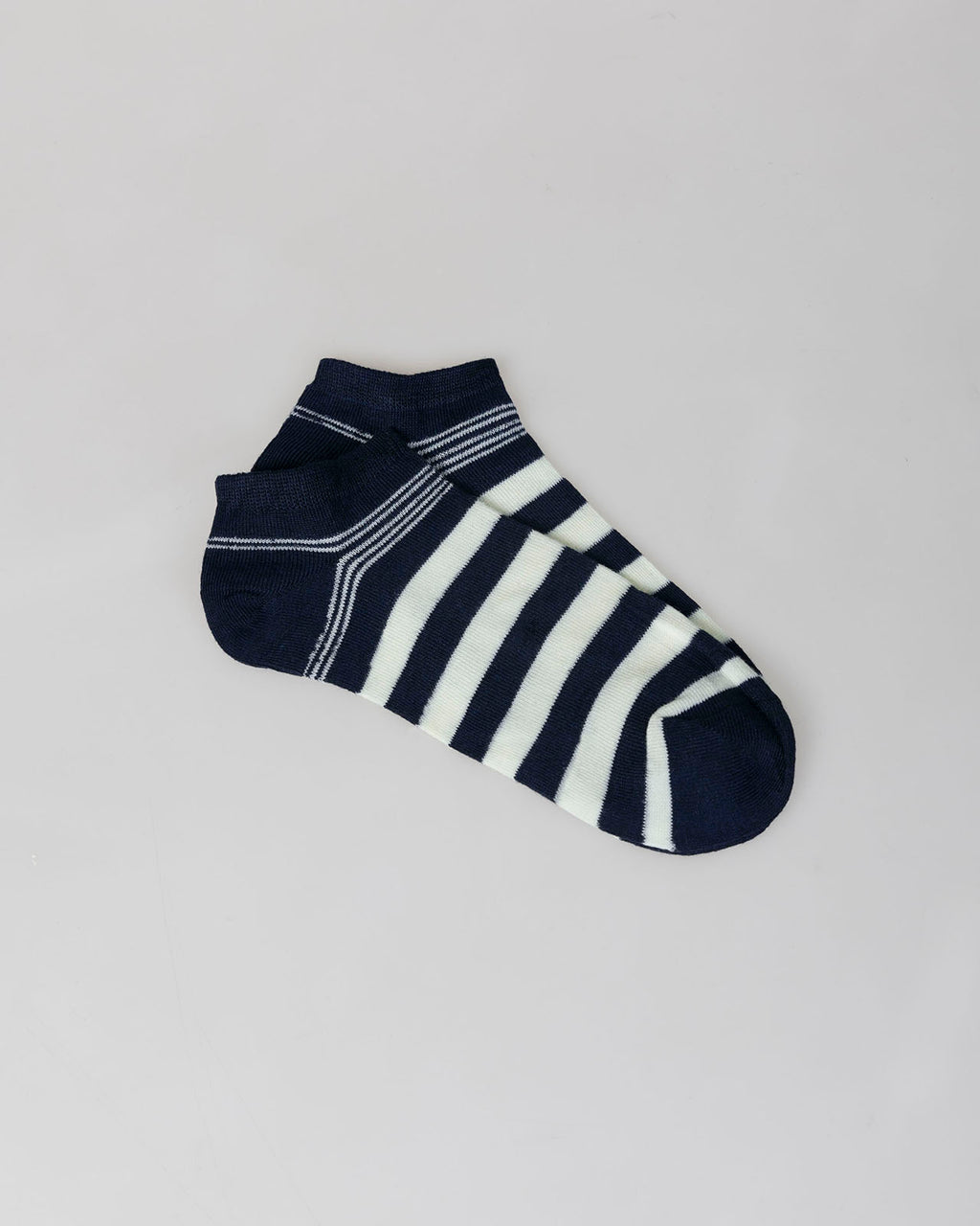 Calcetines de rayas gruesas