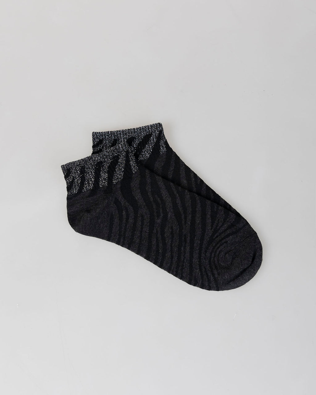 Calcetines animal print cebra