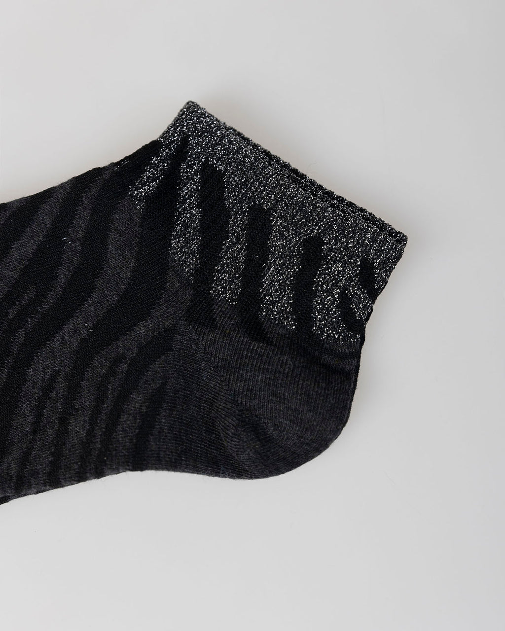 Calcetines animal print cebra