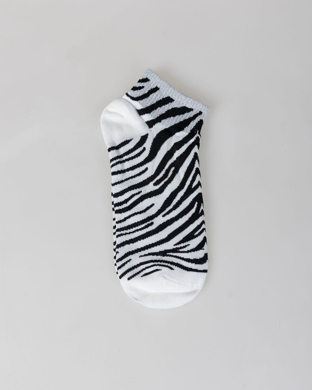 Calcetines animal print cebra