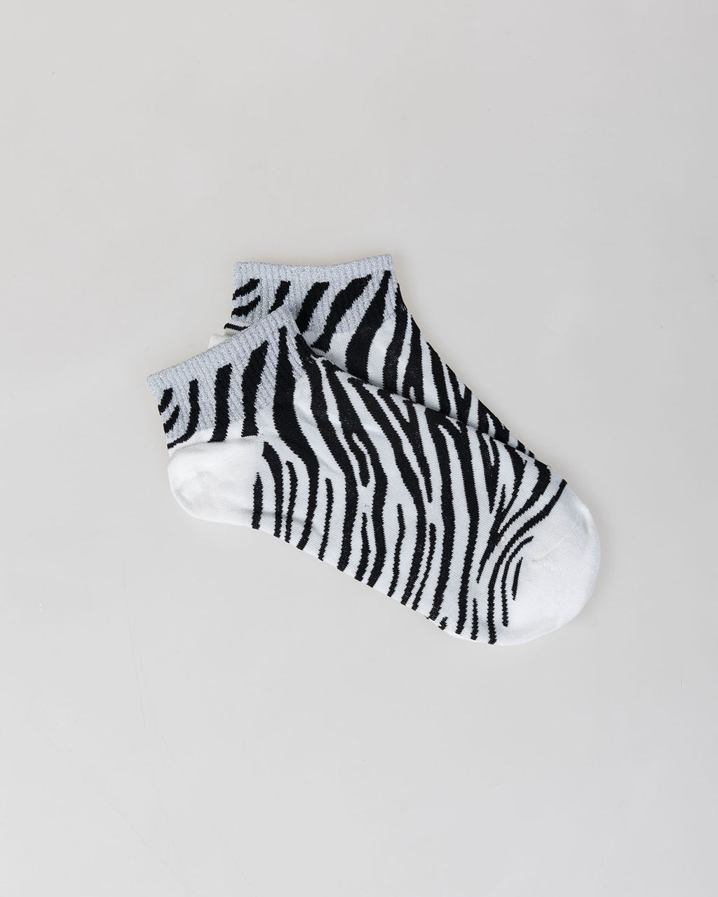 Calcetines animal print cebra