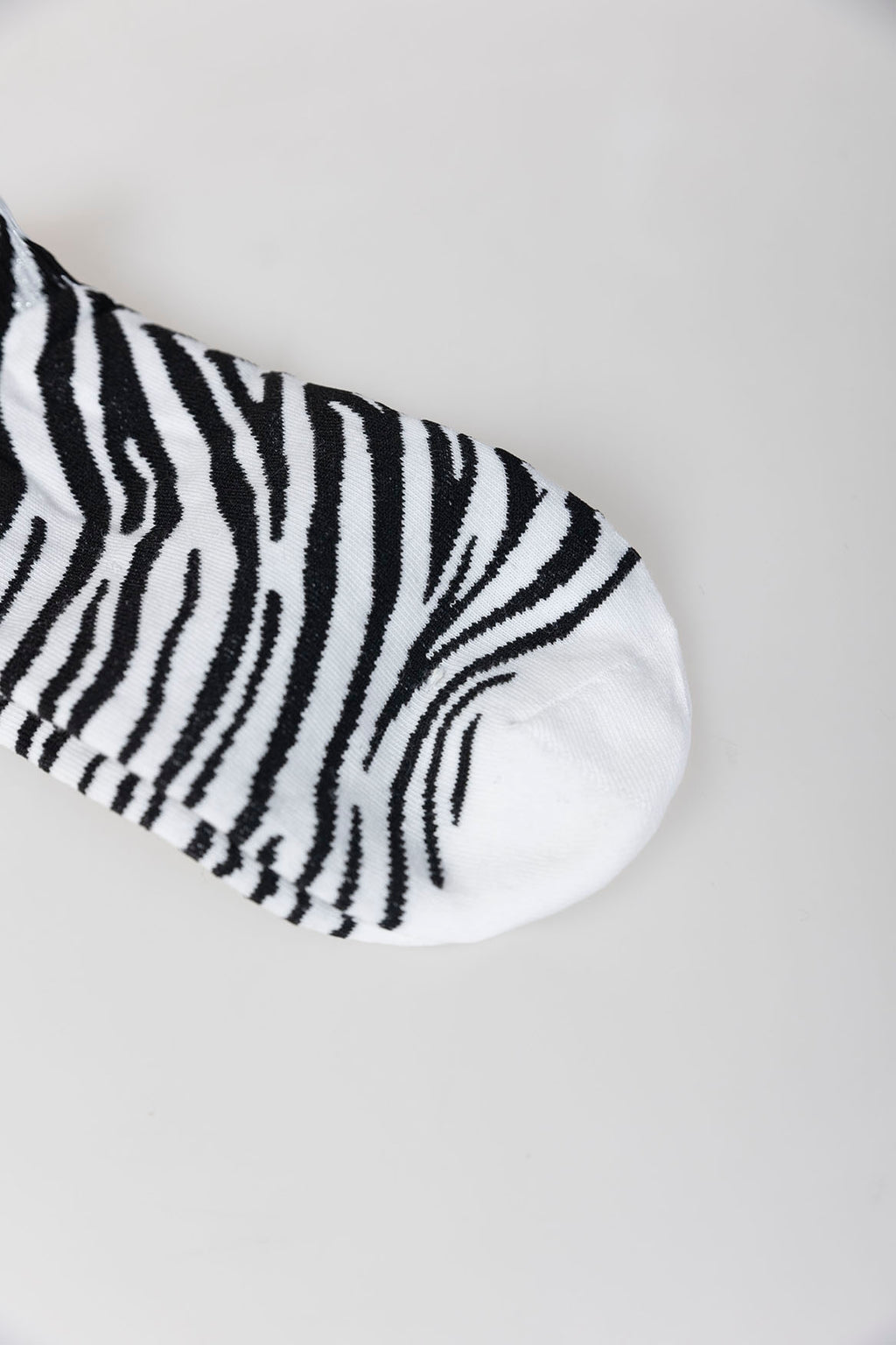 Calcetines animal print cebra