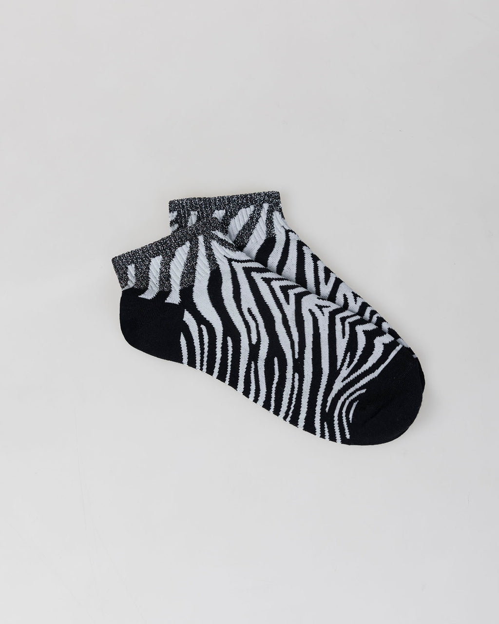 Calcetines animal print cebra