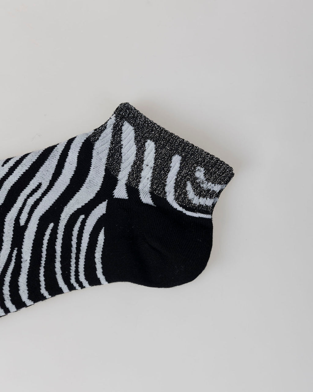 Calcetines animal print cebra