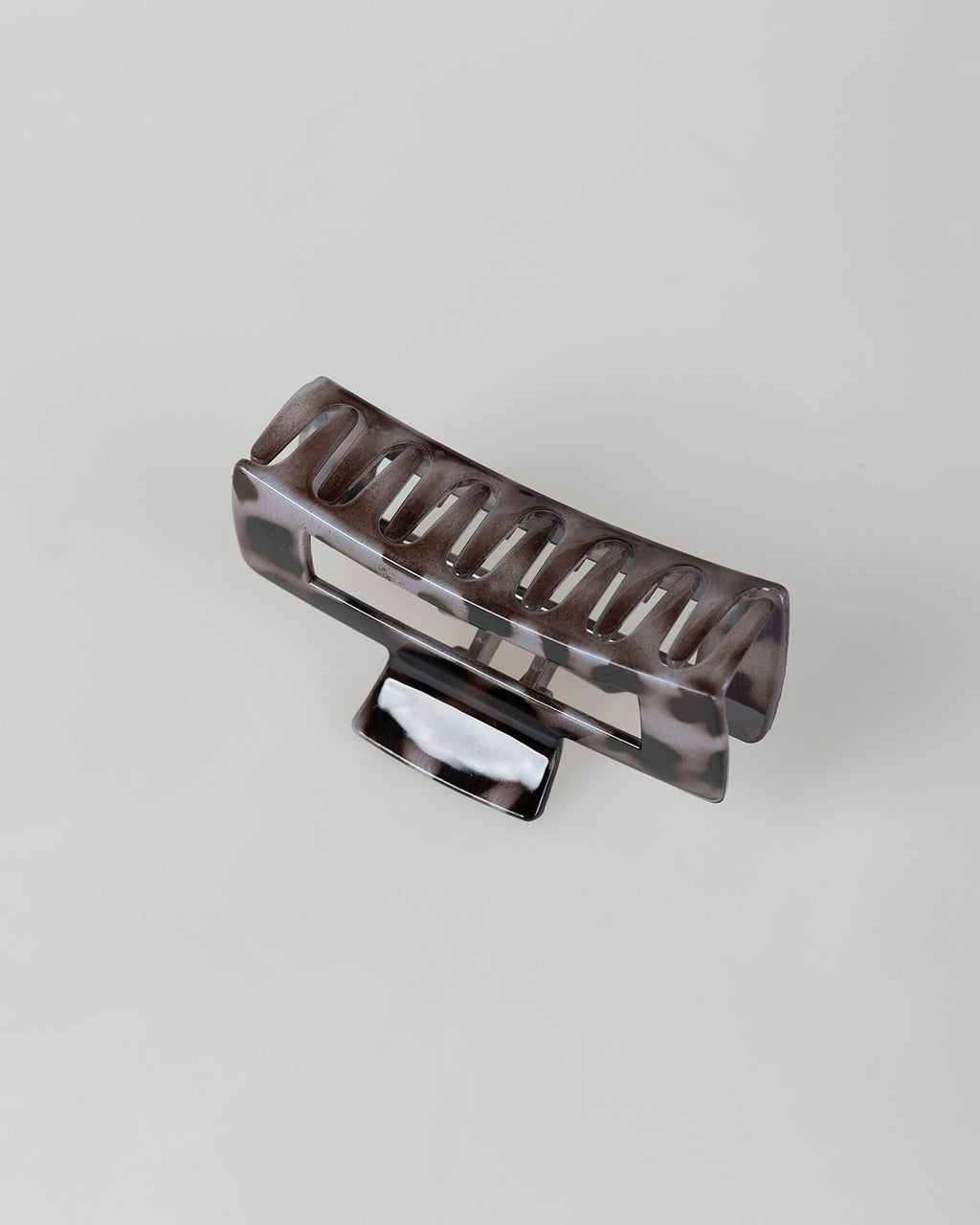Pinza rectangular animal print