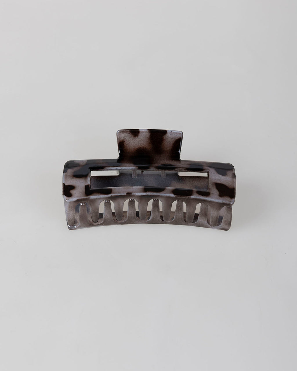Pinza rectangular animal print