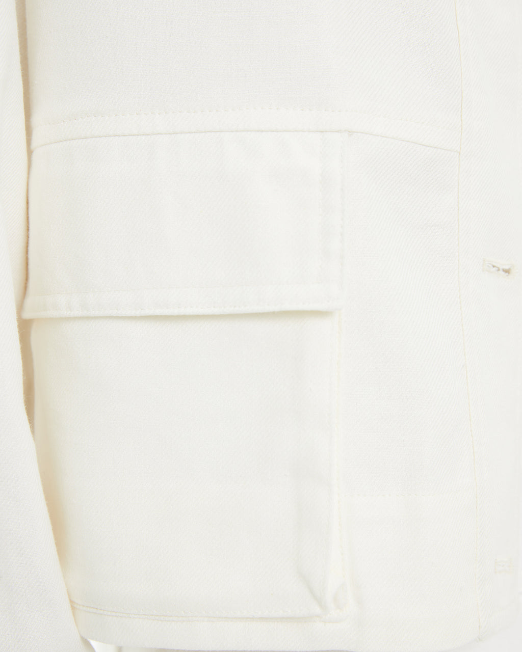 Chaqueta tejido lino algodón de cuello mao
