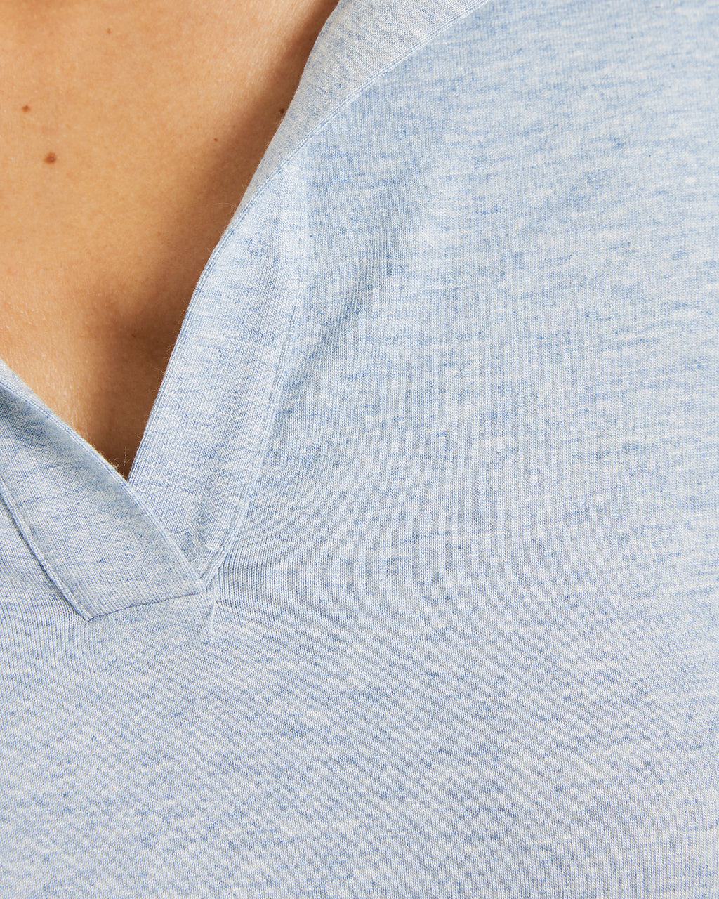 Camiseta manga corta cuello polo