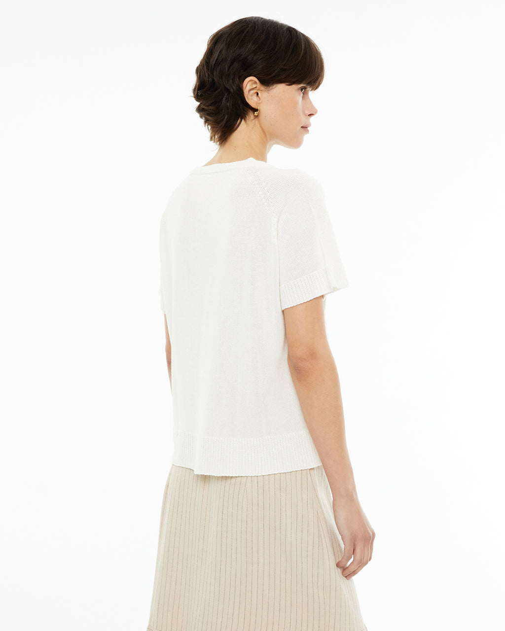 Jersey oversize de manga corta