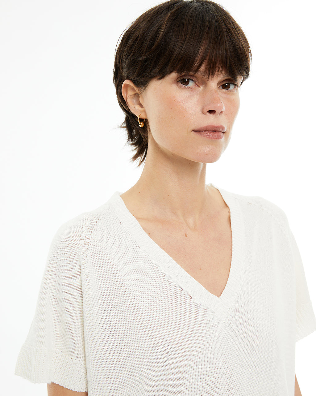 Jersey oversize de manga corta