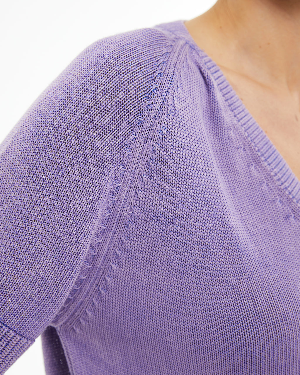 Jersey oversize de manga corta