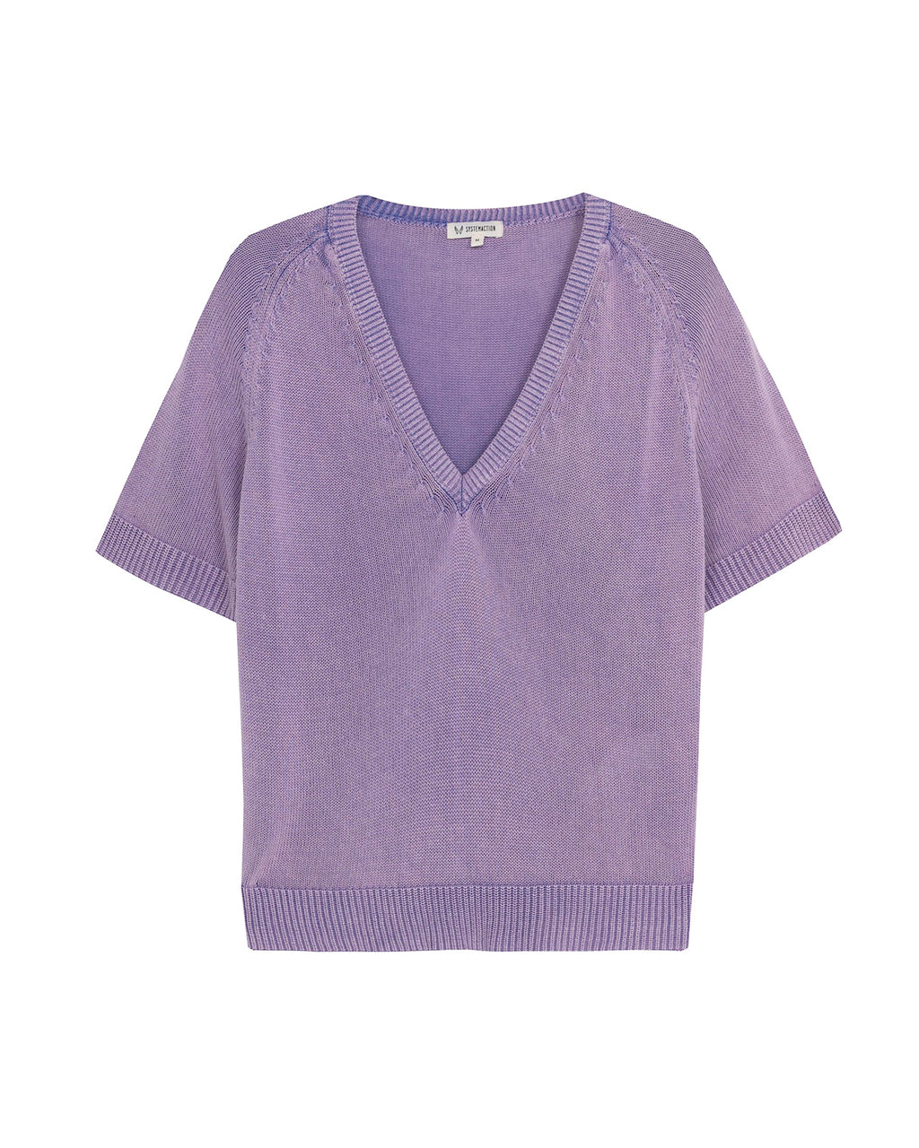 Jersey oversize de manga corta