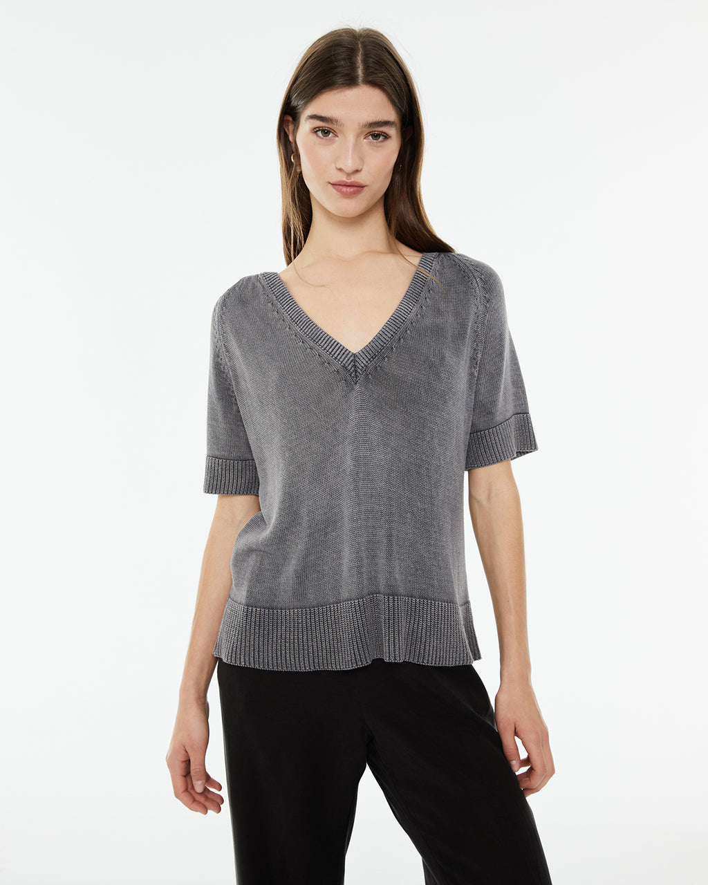 Jersey oversize de manga corta
