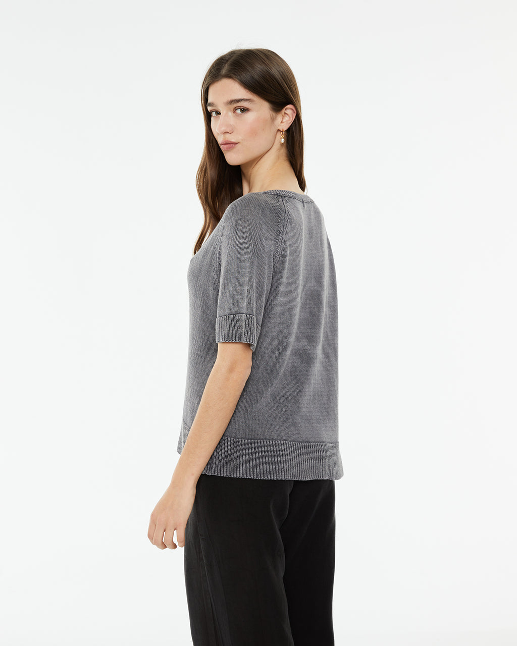 Jersey oversize de manga corta