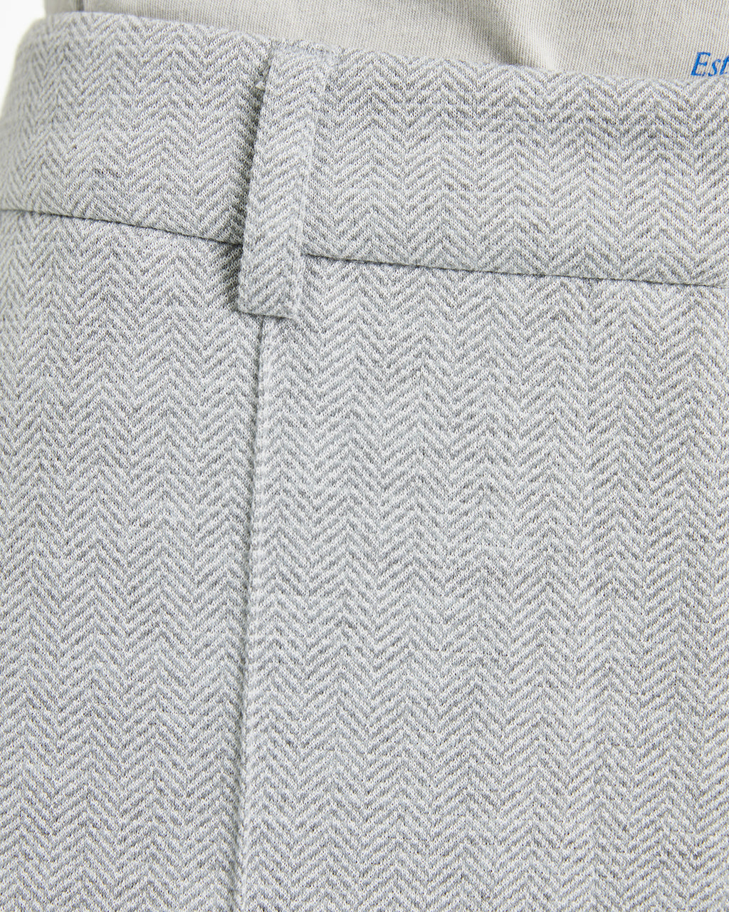 Pantalón tejido jacquard confort de tiro medio