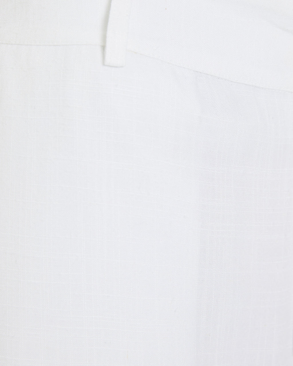 Pantalón palazzo blanco de lino