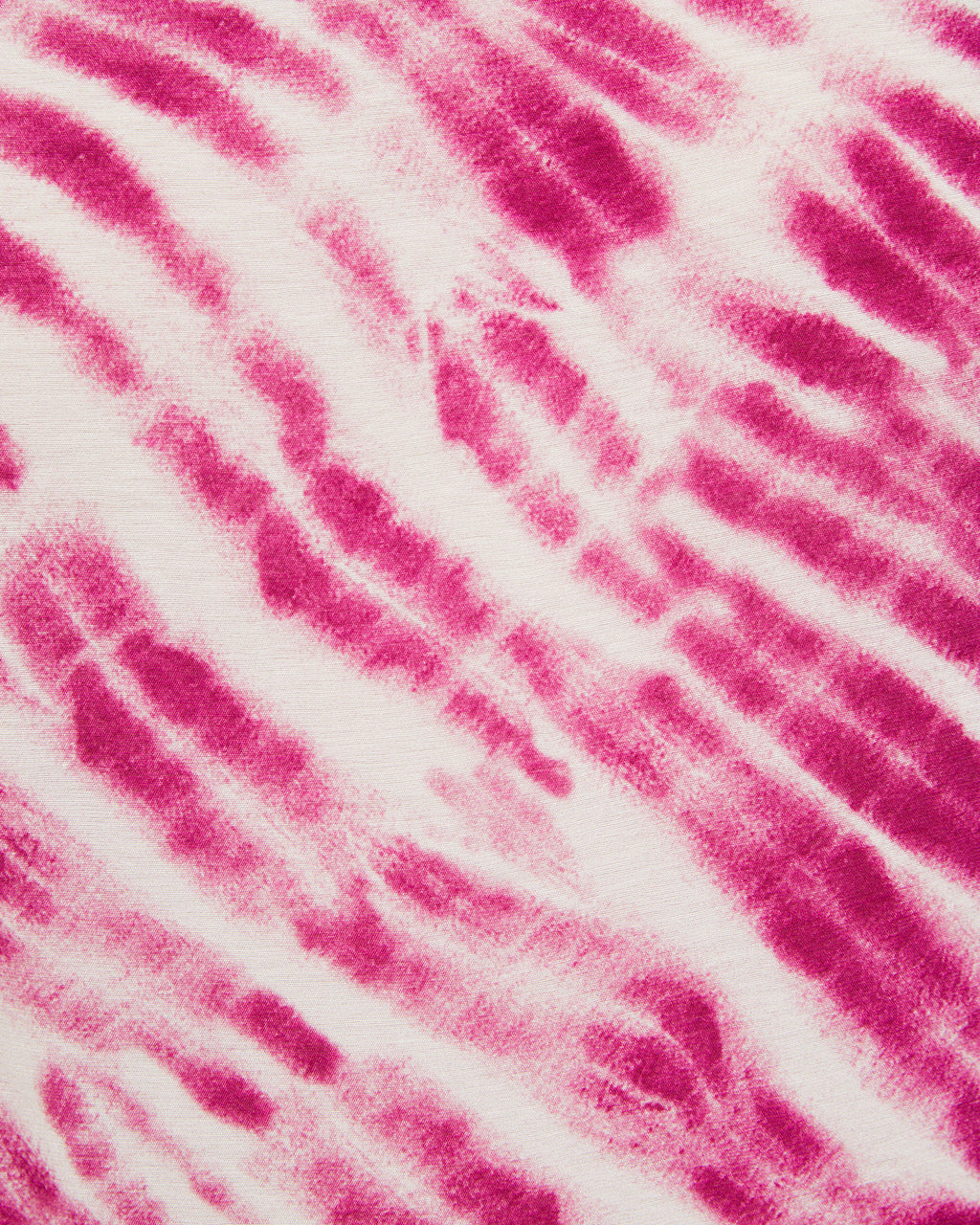 Vestido midi de tirantes estampado tie dye