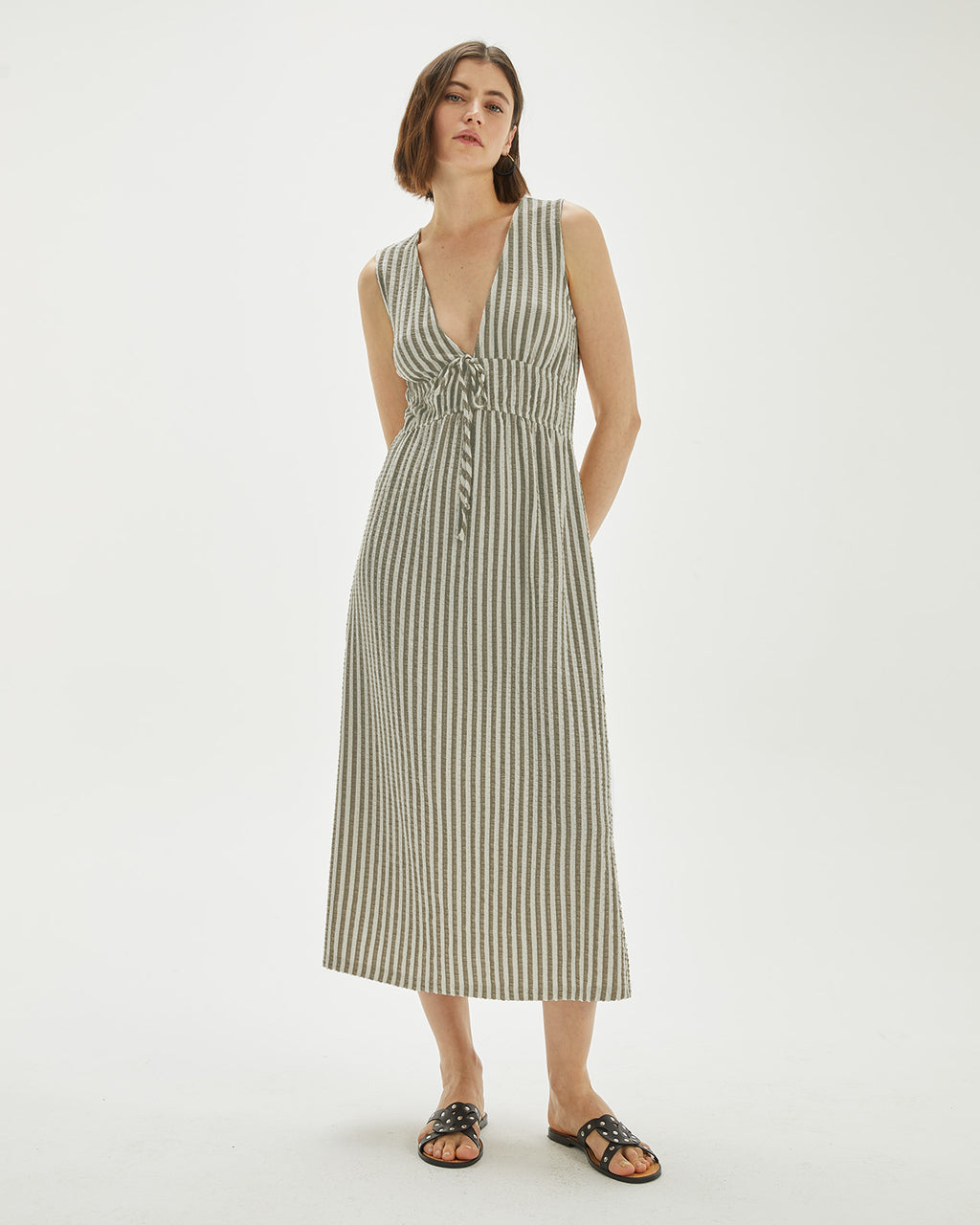 Vestido rayas