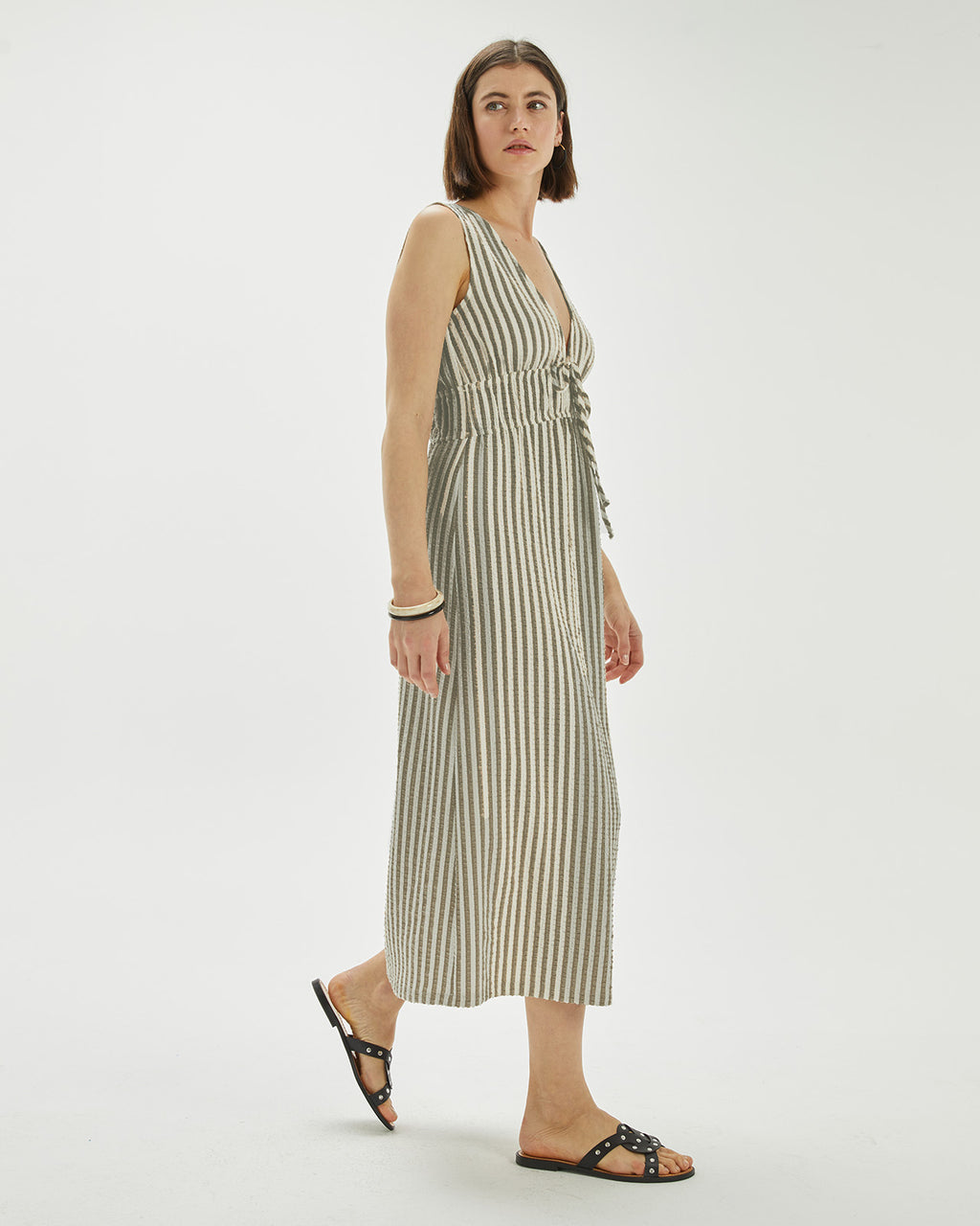 Vestido rayas
