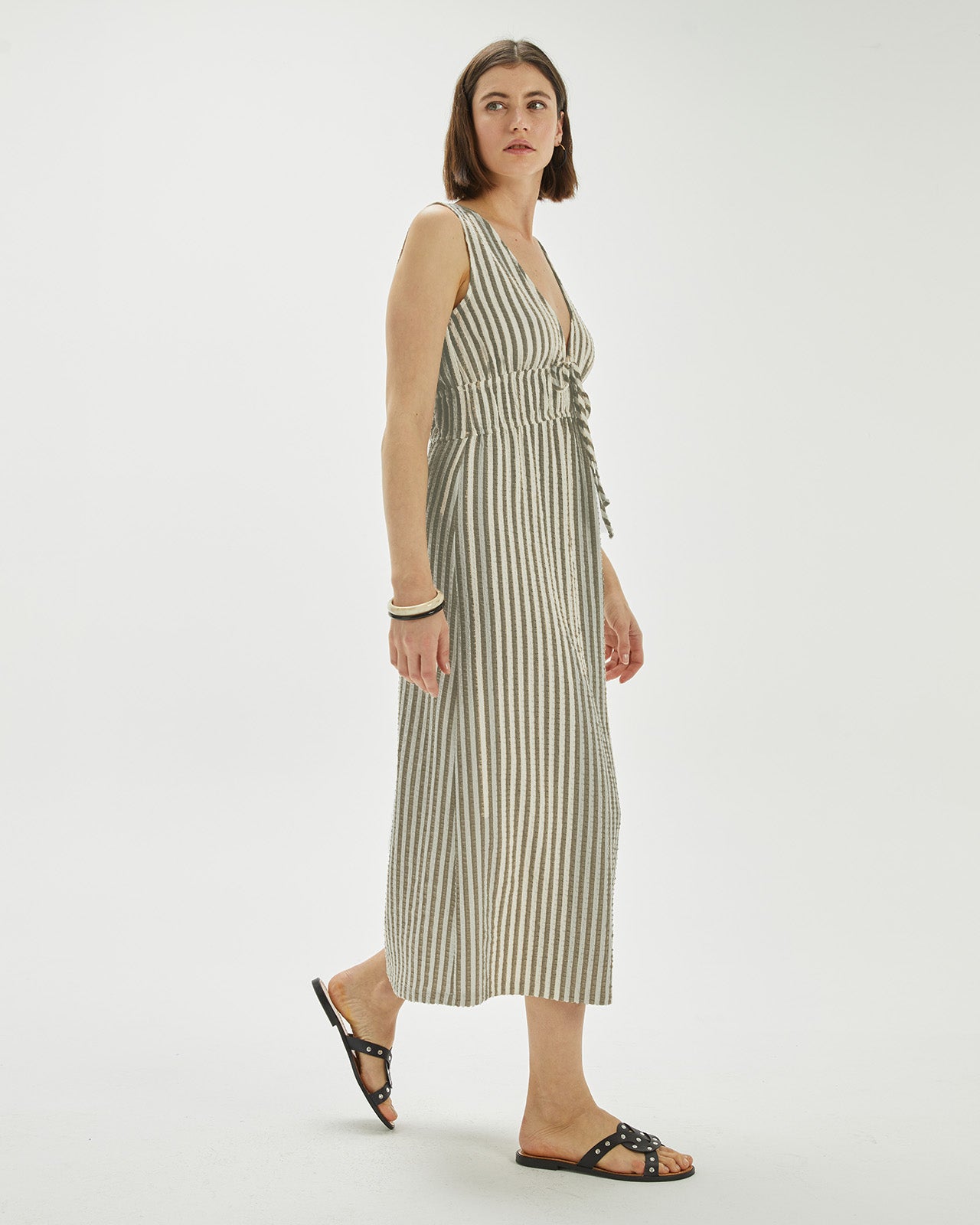 Vestido rayas