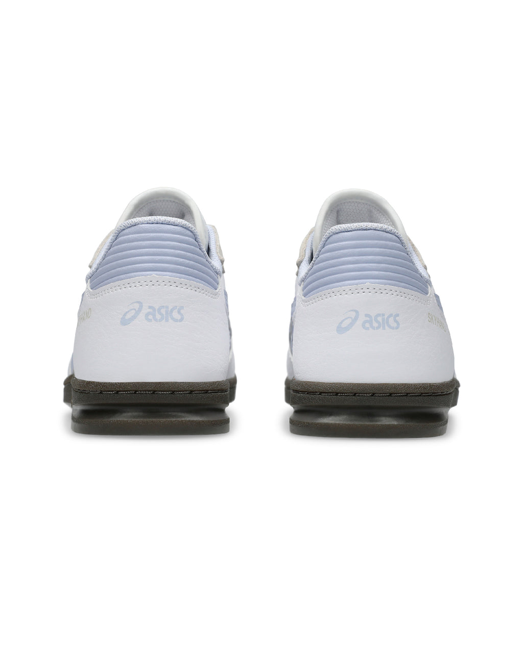 Zapatilla Asics Skyhand OG blanco y azul claro